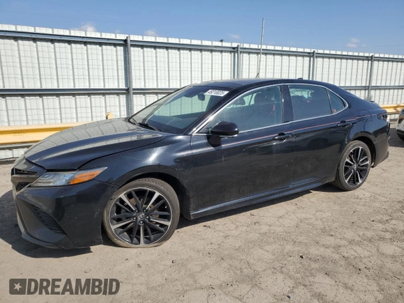 2019 Toyota Camry XSE with VIN 4T1B61HK3KU764158, listed as a Copart auction lot 49210025 with 86,462 mi miles and Clean Title. Bid and sale history available at carsss.com. Image 1.