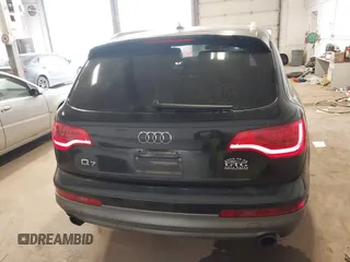 2013 Audi Q7 3.0T Premium Plus with VIN WA1LGAFE6DD000112, listed as a IAAI auction lot 41229774 with 149,122 mi miles. Bid and sale history available at carsss.com. Image 15.
