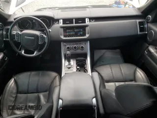 2017 Land Rover Range Rover Sport HSE with VIN SALWR2FK9HA159635, listed as a Copart auction lot 60534145 with 128,961 mi miles and Clean title. Bid and sale history available at DreamBid. Image 8.