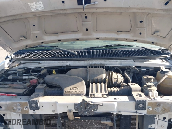 2012 Ford Econoline Cargo Commercial with VIN 1FTNE1EW3CDB06188, listed as a IAAI auction lot 40328803 with 138,502 mi miles and . Bid and sale history available at DreamBid. Image 10.