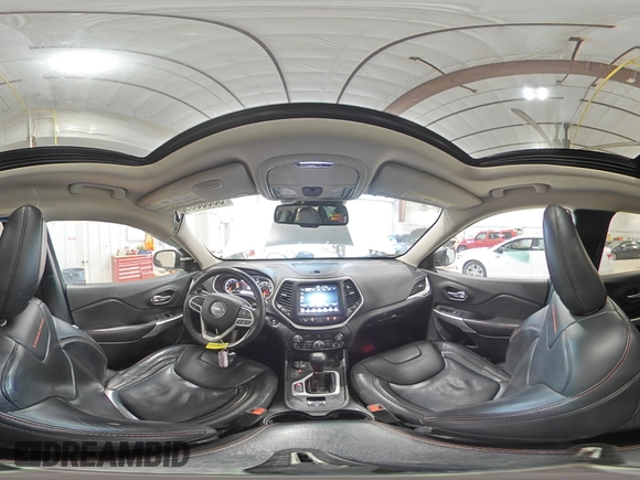 2017 Jeep Cherokee Trailhawk L Plus with VIN 1C4PJMBB4HD214429, listed as a Copart auction lot 58608395 with 117,403 mi miles and Clean title. Bid and sale history available at DreamBid. Image 15.