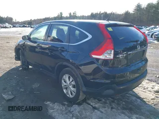 2013 Honda CR-V EX with VIN 2HKRM4H50DH626675, listed as a IAAI auction lot 41688269 with 119,210 mi miles. Bid and sale history available at carsss.com. Image 3.