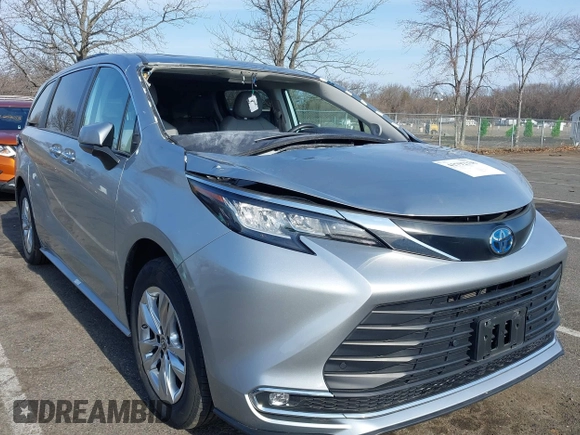 2023 Toyota Sienna XLE с VIN 5TDJSKFC5PS106883, выставлен на аукционе IAAI как лот 41792338 с пробегом 16 069 миль миль и . История ставок и продаж доступна на DreamBid. Изображение 1.