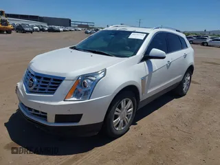 2013 Cadillac SRX Luxury Collection with VIN 3GYFNCE38DS580168, listed as a IAAI auction lot 42122314 with 136,814 mi miles. Bid and sale history available at carsss.com. Image 2.