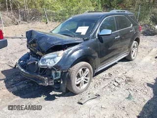2017 Chevrolet Equinox Premier with VIN 2GNALDEK6H1506145, listed as a IAAI auction lot 41864944 with 138,532 mi miles and . Bid and sale history available at DreamBid. Image 17.