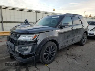 2017 Ford Explorer XLT z VIN 1FM5K8D84HGB38539, wystawiony jako Copart lot #43008945 z przebiegiem 182 140 mil mil oraz Czysty tytuł • Clean title. Historia ofert i sprzedaży dostępna na DreamBid. Obrazek 1.