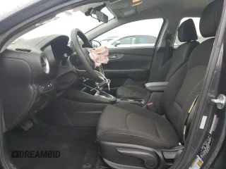 2021 Kia Forte LXS with VIN 3KPF24AD7ME393389, listed as a Copart auction lot 44128705 with 22,397 mi miles and Salvage title. Bid and sale history available at DreamBid. Image 7.