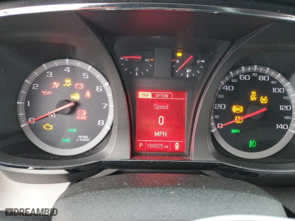 2013 GMC Terrain SLE with VIN 2GKALSEK9D6201897, listed as a Copart auction lot 51429685 with 188,825 mi miles and Salvage Title. Bid and sale history available at carsss.com. Image 9.