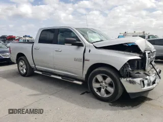 2016 Ram 1500 Big Horn with VIN 1C6RR6LT4GS159826, listed as a Copart auction lot 46650095 with 97,324 mi miles and Salvage Title. Bid and sale history available at carsss.com. Image 4.