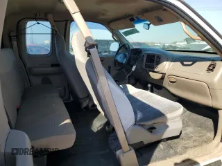 2000 Ford F-150 XL with VIN 1FTRX18W2YNC34320, listed as a Copart auction lot 77832404 with 217,448 mi miles and Clean Title. Bid and sale history available at carsss.com. Image 10.
