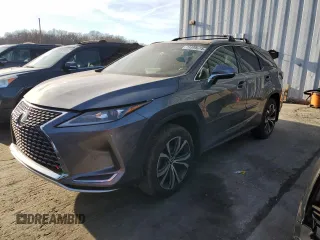 2021 Lexus RX with VIN NJ1572E, listed as a Copart auction lot 79399674 with 30,932 mi miles and Salvage title. Bid and sale history available at DreamBid. Image 1.