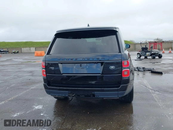 2021 Land Rover Range Rover Westminster with VIN SALGS2RU4MA453296, listed as a IAAI auction lot 41816979 with 13,018 mi miles and . Bid and sale history available at DreamBid. Image 17.