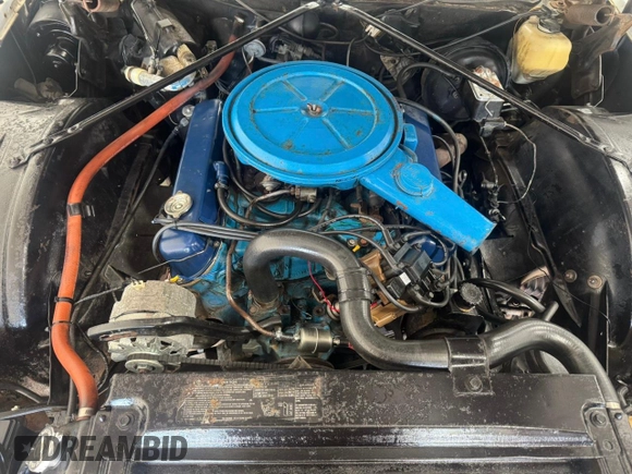 1973 Cadillac Eldorado z VIN 6L67S3Q410957, wystawiony jako Copart lot #64316435 z przebiegiem 74 584 mil mil oraz Czysty tytuł • Clean title. Historia ofert i sprzedaży dostępna na DreamBid. Obrazek 7.