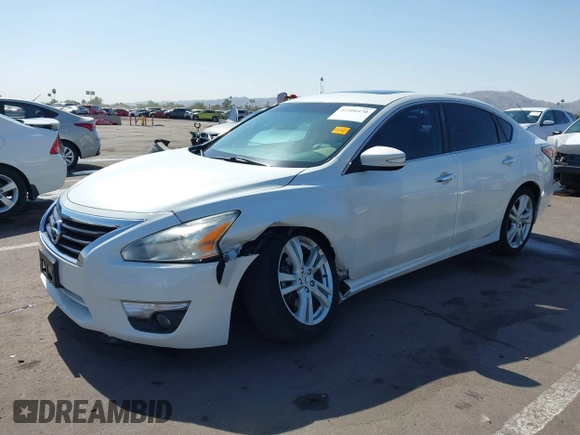 2014 Nissan Altima SL z VIN 1N4BL3AP9EC173704, wystawiony jako IAAI lot #42300470 z przebiegiem 139 036 mil mil oraz . Historia ofert i sprzedaży dostępna na DreamBid. Obrazek 2.