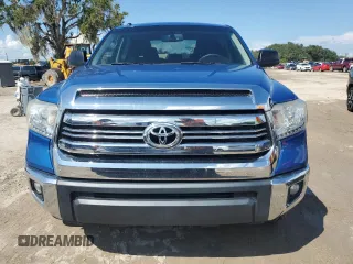 2017 Toyota Tundra 2WD SR5 with VIN 5TFEM5F19HX115500, listed as a Copart auction lot 73837644 with 0 mi miles and Salvage Title. Bid and sale history available at carsss.com. Image 5.