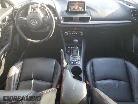 2014 Mazda 3 S Touring with VIN JM1BM1L35E1102257, listed as a Copart auction lot 46779745 with 170,441 mi miles and Salvage Title. Bid and sale history available at DreamBid. Image 8.