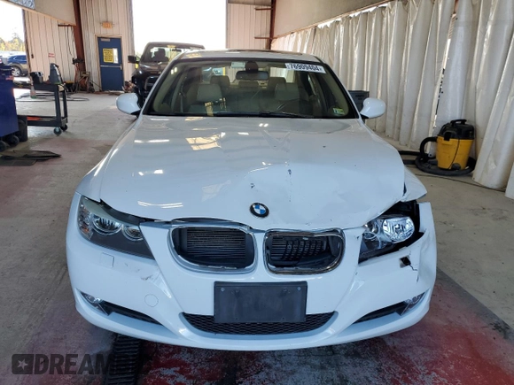 2011 BMW 3 Series 328i with VIN WBAPH5G5XBNM83540, listed as a Copart auction lot 76909404 with 96,453 mi miles and Salvage Title. Bid and sale history available at carsss.com. Image 5.