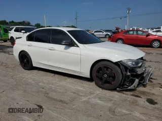 2013 BMW 3 Series 328i z VIN WBA3A5C53DF356540, wystawiony jako Copart lot #62729845 z przebiegiem 155 470 mil mil oraz Szkoda całkowita • Salvage title. Historia ofert i sprzedaży dostępna na DreamBid. Obrazek 4.