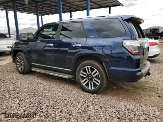 2023 Toyota 4Runner Limited with VIN JTEKU5JR5P6172812, listed as a Copart auction lot 48610115 with 14,677 mi miles and Salvage Title. Bid and sale history available at carsss.com. Image 2.