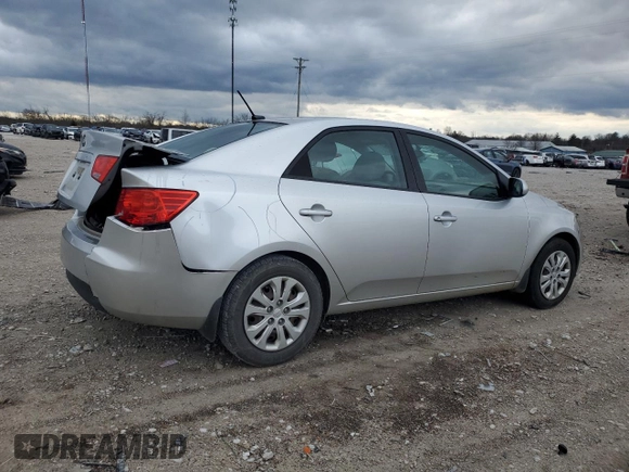 2013 Kia Forte LX with VIN KNAFT4A24D5698904, listed as a Copart auction lot 86962534 with 149,068 mi miles and Salvage Title. Bid and sale history available at carsss.com. Image 3.