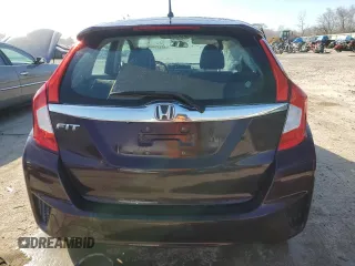 2015 Honda Fit EX-L with VIN 3HGGK5H88FM715308, listed as a Copart auction lot 48333465 with 104,438 mi miles and Salvage Title. Bid and sale history available at carsss.com. Image 6.