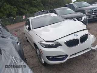 2016 BMW 2 Series 228i xDrive with VIN WBA1G9C56GV598875, listed as a IAAI auction lot 40456966 with 52,996 mi miles and . Bid and sale history available at DreamBid. Image 1.