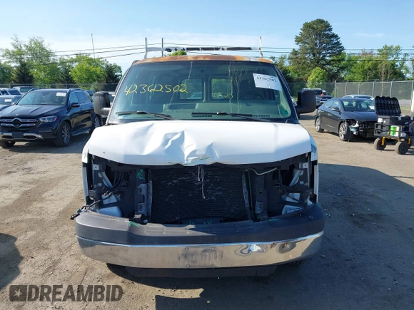 2007 Chevrolet Express Cargo with VIN 1GCGG29V871216560, listed as a IAAI auction lot 42362502 with 176,114 mi miles and . Bid and sale history available at DreamBid. Image 13.