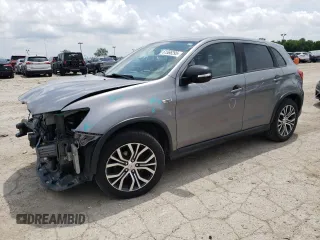 2018 Mitsubishi Outlander ES z VIN JA4AP3AU7JU000407, wystawiony jako Copart lot #61566295 z przebiegiem 109 868 mil mil oraz Szkoda całkowita • Salvage title. Historia ofert i sprzedaży dostępna na DreamBid. Obrazek 1.