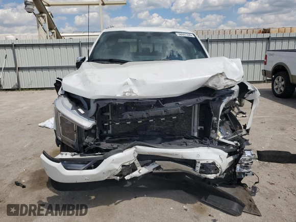 2023 Ford F-150 XL с VIN 1FTFW1E80PFA90223, выставлен на аукционе Copart как лот 56847335 с пробегом 39 972 миль миль и Списание • Salvage title. История ставок и продаж доступна на DreamBid. Изображение 5.