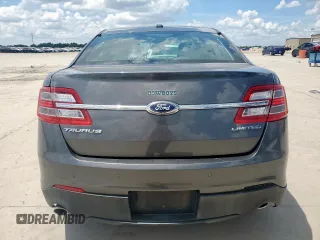 2015 Ford Taurus Limited with VIN 1FAHP2F87FG114302, listed as a Copart auction lot 62407335 with 162,107 mi miles and Salvage title. Bid and sale history available at DreamBid. Image 6.