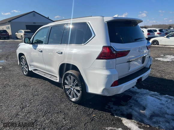 2016 Lexus LX 570 with VIN JTJHY7AX4G4217339, listed as a Copart auction lot 47264915 with NaN miles and Clean Title. Bid and sale history available at carsss.com. Image 2.