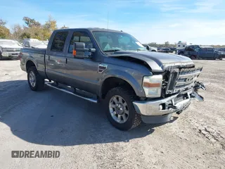 2010 Ford Super Duty F-250 SRW XL with VIN 1FTSW2BR8AEB13729, listed as a IAAI auction lot 40970768 with 228,863 mi miles. Bid and sale history available at carsss.com. Image 1.