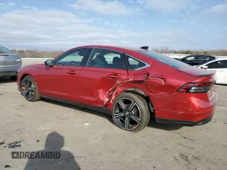 2024 Honda Accord Sport с VIN 1HGCY2F58RA076014, выставлен на аукционе Copart как лот 49226635 с пробегом 52 162 миль миль и Списание • Salvage title. История ставок и продаж доступна на DreamBid. Изображение 2.
