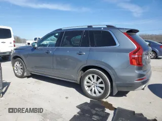 2018 Volvo XC90 Momentum with VIN YV4102CK3J1343052, listed as a Copart auction lot 46872765 with 139,627 mi miles and Salvage Title. Bid and sale history available at carsss.com. Image 2.