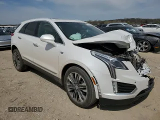 2017 Cadillac XT5 Premium Luxury AWD z VIN 1GYKNERS5HZ319259, wystawiony jako Copart lot #52554725 z przebiegiem Nie podano mil oraz Szkody całkowita. Historia ofert i sprzedaży dostępna na DreamBid. Obrazek 4.