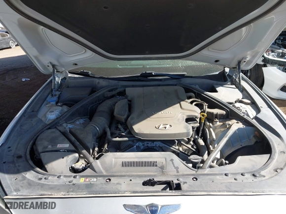 2016 Hyundai Genesis 3.8L with VIN KMHGN4JE6GU138304, listed as a IAAI auction lot 41667271 with 63,237 mi miles. Bid and sale history available at carsss.com. Image 10.