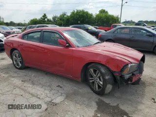 2012 Dodge Charger SXT with VIN 2C3CDXJG6CH184015, listed as a Copart auction lot 59302064 with 207,997 mi miles and Salvage Title. Bid and sale history available at carsss.com. Image 4.