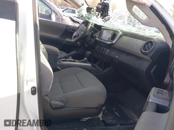 2022 Toyota Tacoma SR5 with VIN 3TMDZ5BNXNM122169, listed as a IAAI auction lot 41992758 with 36,686 mi miles and . Bid and sale history available at DreamBid. Image 5.