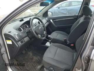 2008 Chevrolet Aveo LT with VIN KL1TG56688B068278, listed as a Copart auction lot 54069525 with 161,017 mi miles and Salvage title. Bid and sale history available at DreamBid. Image 7.