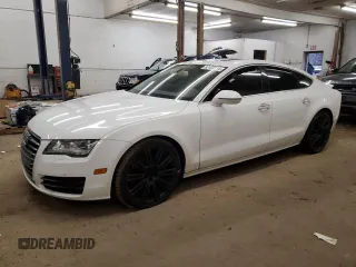 2015 Audi A7 3.0 TDI Premium Plus with VIN WAUWMAFC3FN002842, listed as a Copart auction lot 82123764 with 102,162 mi miles and Clean Title. Bid and sale history available at carsss.com. Image 1.