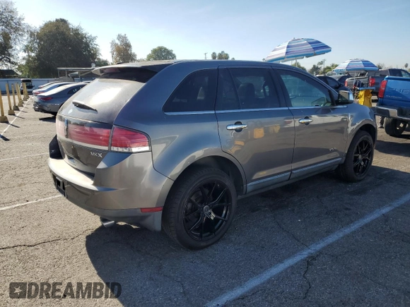 2009 Lincoln MKX with VIN 2LMDU68C59BJ07130, listed as a Copart auction lot 85334864 with 151,685 mi miles and Clean Title. Bid and sale history available at DreamBid. Image 3.