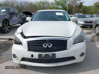 2013 Infiniti M with VIN JN1BY1AP4DM511067, listed as a IAAI auction lot 41890196 with 316,837 mi miles and . Bid and sale history available at DreamBid. Image 12.