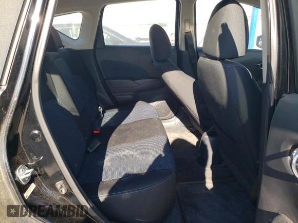 2015 Nissan Note SV z VIN 3N1CE2CP8FL427573, wystawiony jako Copart lot #56285915 z przebiegiem 101 316 mil mil oraz Szkoda całkowita • Salvage title. Historia ofert i sprzedaży dostępna na DreamBid. Obrazek 10.