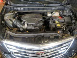 2017 Cadillac XT5 FWD with VIN 1GYKNARS0HZ257035, listed as a Copart auction lot 64284525 with 102,605 mi miles and Salvage title. Bid and sale history available at DreamBid. Image 12.