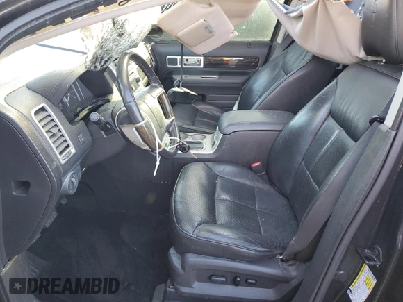 2010 Lincoln MKX with VIN 2LMDJ6JC2ABJ00840, listed as a Copart auction lot 46691285 with 228,326 mi miles and Salvage Title. Bid and sale history available at carsss.com. Image 7.
