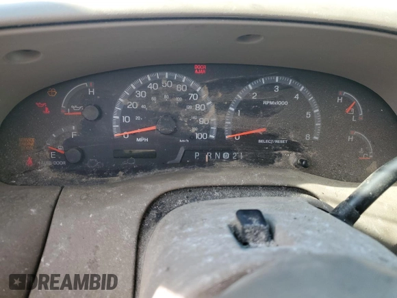 2002 Ford Expedition Eddie Bauer z VIN 1FMRU17L32LA35548, wystawiony jako Copart lot #48061335 z przebiegiem Nie podano mil oraz Szkoda całkowita • Salvage title. Historia ofert i sprzedaży dostępna na DreamBid. Obrazek 9.