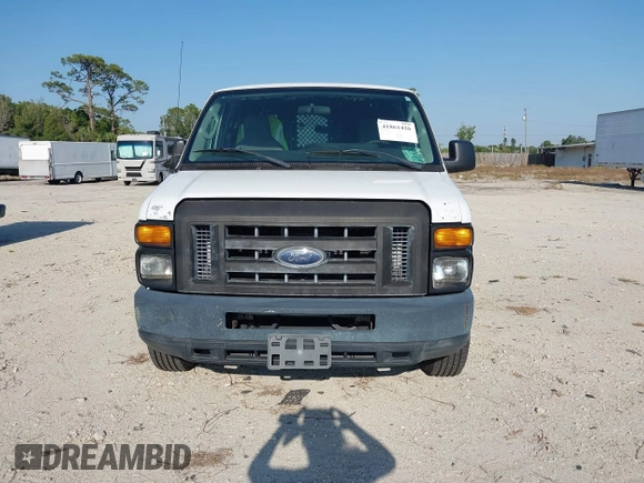 2012 Ford Econoline Cargo Commercial with VIN 1FTNE2EL1CDB15063, listed as a IAAI auction lot 41861426 with 167,961 mi miles and . Bid and sale history available at DreamBid. Image 12.