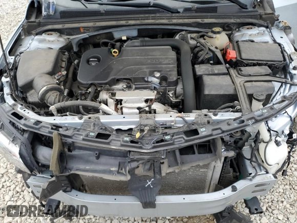2018 Chevrolet Malibu LT with VIN 1G1ZD5ST7JF214510, listed as a Copart auction lot 52771595 with 167,589 mi miles and Salvage Title. Bid and sale history available at carsss.com. Image 11.