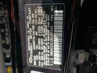 2024 Genesis GV80 z VIN KMUHCESC1RU150930, wystawiony jako Copart lot #57501135 z przebiegiem 22 320 mil mil oraz Szkoda całkowita • Salvage title. Historia ofert i sprzedaży dostępna na DreamBid. Obrazek 15.