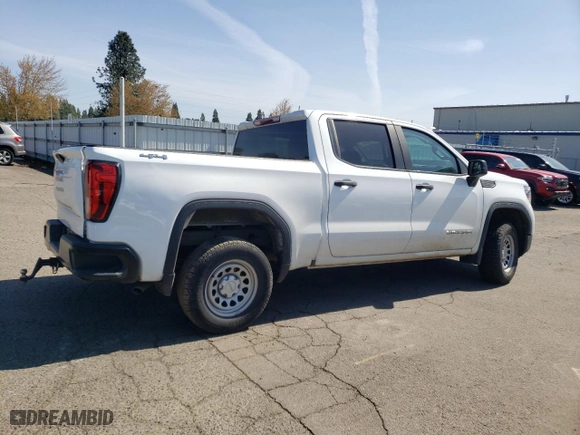 2019 GMC Sierra 1500 with VIN 3GTU9AEF5KG233154, listed as a Copart auction lot 46159645 with 67,097 mi miles and Salvage Title. Bid and sale history available at carsss.com. Image 3.